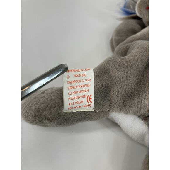 Ty Beanie Babies Bundle (2pcs) Mel And Mel McDonald’s Toy Teenie Beanie Baby - Picture 10 of 13